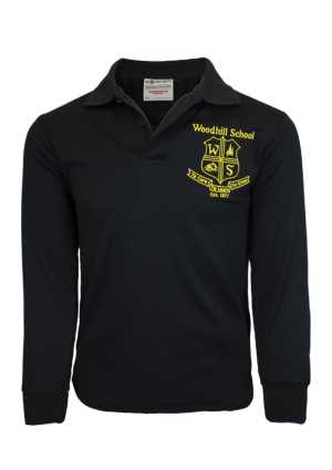 Woodhill School LS Polo Black