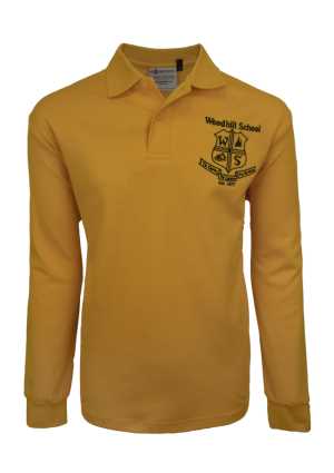 Woodhill School LS Polo Gold